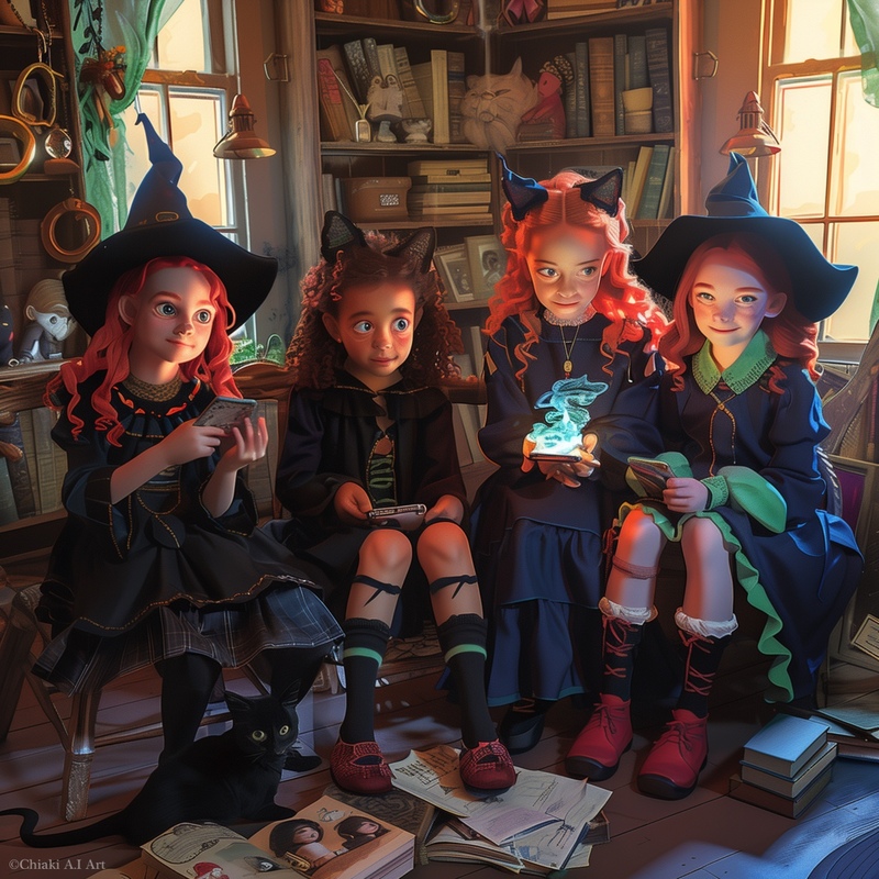 The School Of Magicians